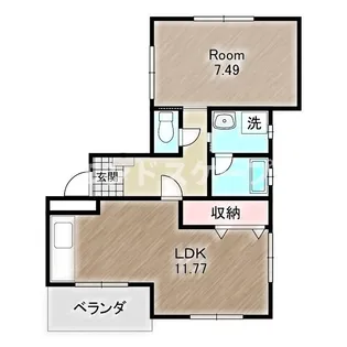 パルハイム85【301号室】の間取り