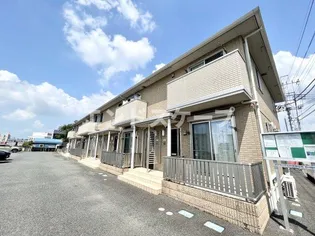 クリスタルコート【1階】の外観