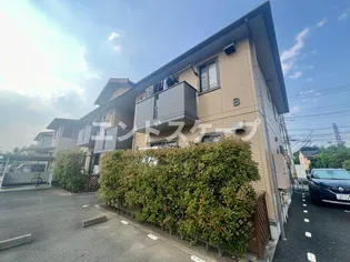 クレストコートB【1階】の外観