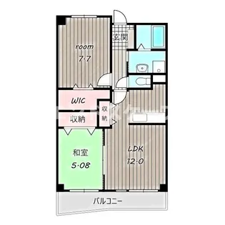 サニーパレス【3階】の間取り