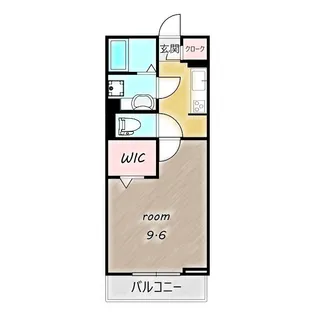 アーバンブリッジ【2階】の間取り