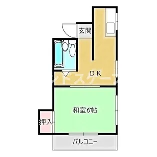 ヤマタカシティビル【301号室】の間取り