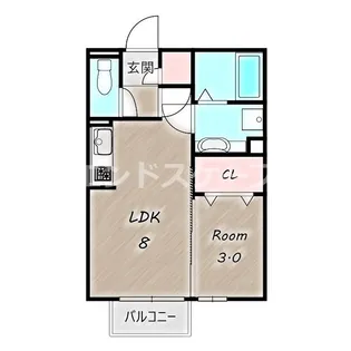 D-dream【2階】の間取り