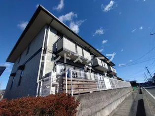 アベニール【2階】の外観