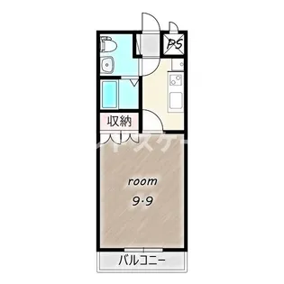 ドリームハイム【1階】の間取り