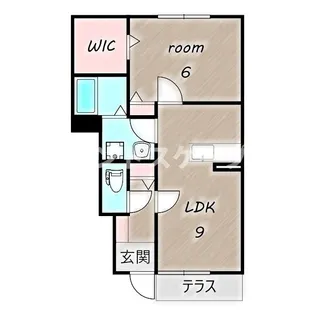 NKハウス【1階】の間取り