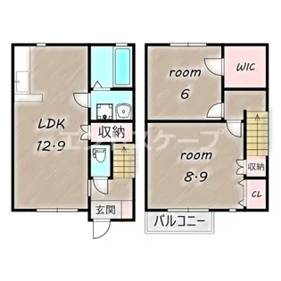 ヴィラアネックスの間取り