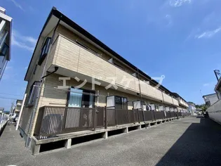 プラムハイツ B【2階】の外観