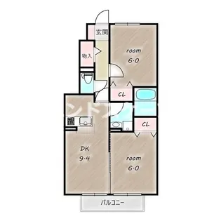ブライトグローブ N【1階】の間取り