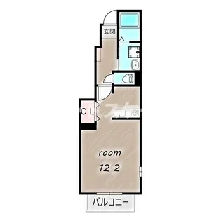 ガーデンハウスKT【1階】の間取り