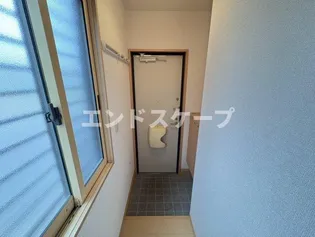 ドルチェ【201号室】の玄関