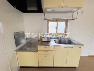 ドルチェ【201号室】のキッチン