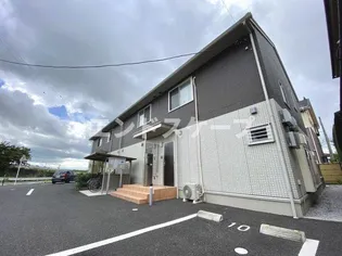 群馬県前橋市三俣町3丁目【テラスハウス】の外観