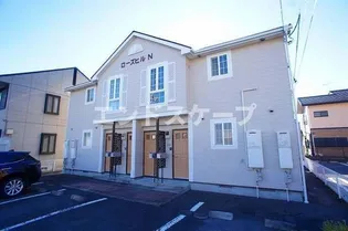 ローズヒルN【2階】の外観