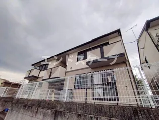 ビュークレスト D【2階】の外観