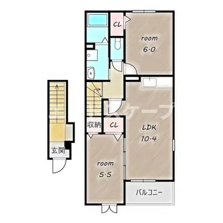 セレノ【2階】の間取り