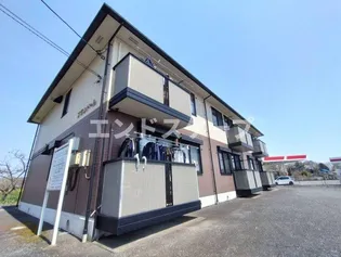 プランドール【2階】の外観