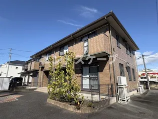 ローズコート A/B【1階】の外観