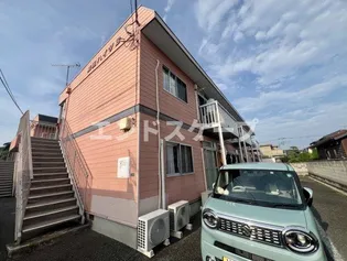 島田ハイツB【2階】の外観