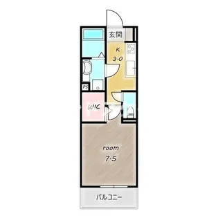 D-ROOM千代田町【1階】の間取り