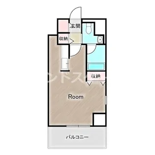 アーバンポイント高崎【6階】の間取り