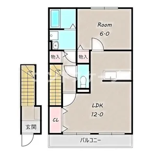カギロイ・ノーラ【2階】の間取り