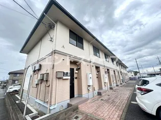 メゾネット南雲 Aの外観