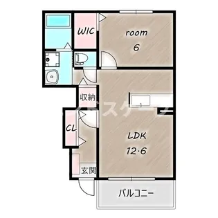 ソレイユコートN【1階】の間取り