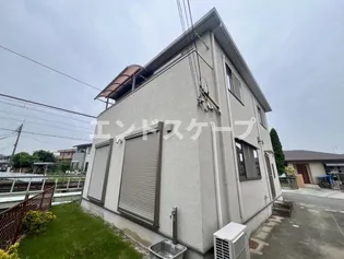 群馬県高崎市貝沢町【一戸建】の外観