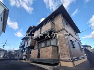 ヴィラ南雲B【1階】の外観