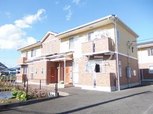 アンソレイエ B【1階】の外観