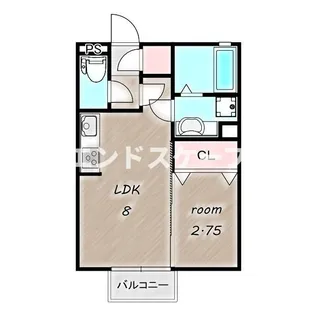 Marigold【2階】の間取り