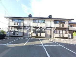 メゾン・ド・カメリア【201号室】の外観