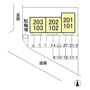 メゾン・ド・カメリア【201号室】のその他画像
