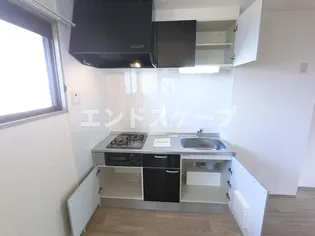 メゾン・ド・カメリア【201号室】のキッチン