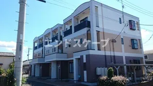 ノースチェスナット【2階】の外観