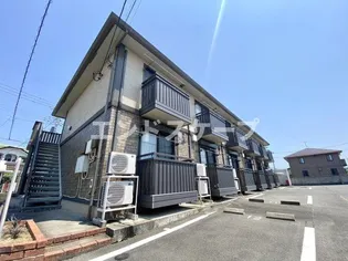 カーサHAKODA【2階】の外観