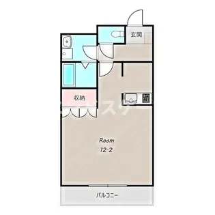 シャルム【1階】の間取り