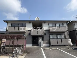 スリーゼ D【2階】の外観