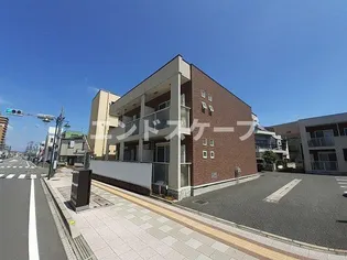 パティオなな A【2階】の外観