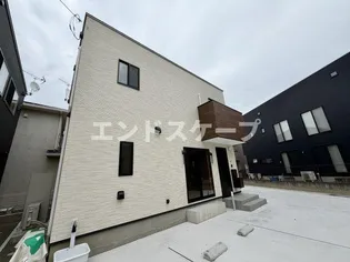 群馬県高崎市江木町【一戸建】の外観