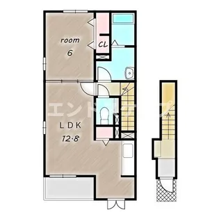 メゾン・ド・ジュネス【2階】の間取り