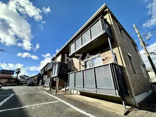 レトア絹香B【2階】の外観