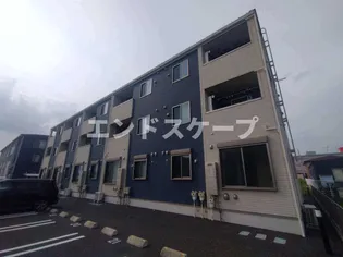 アルエットB【1階】の外観