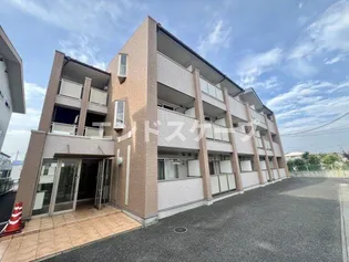 ナカイパレス PartⅡ【2階】の外観