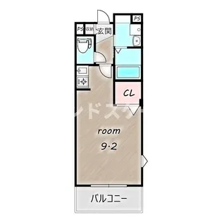 ナカイパレス PartⅡ【2階】の間取り