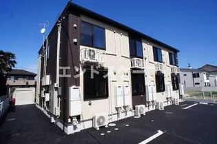 アルカンシェル【2階】の外観