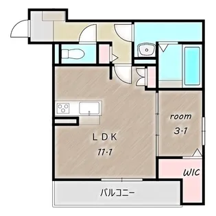 D-ROOM羅漢町【2階】の間取り