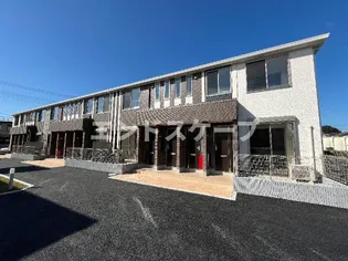 仮)朝倉町アパート新築工事【1階】の外観