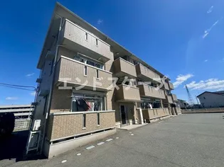 リバーサイド・K【3階】の外観